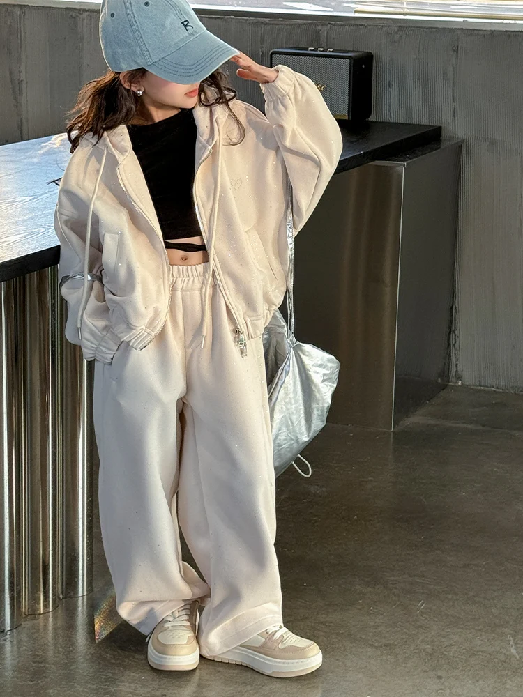 ensemble-de-vetements-de-sport-pour-enfants-tendance-du-printemps-pour-filles-2-pieces-sweat-shirt-a-manches-longues-en-coton-avec-fermeture-eclair-et-pantalon