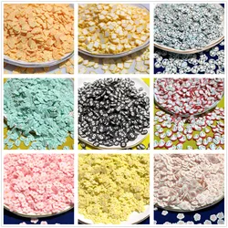 20g 10mm Mixed Clay Slice Polym Clay Sprinkl For DIY Crafts For Nail Art Accessories Handmade Mold Slime Fill Supply