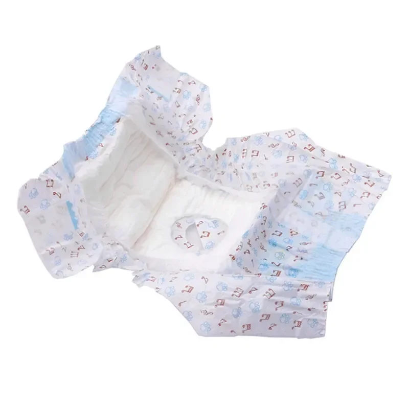 10PCS/pack Super Absorption Physiological Pants Dog Diapers for Dogs Pet Female Dog Cat Disposable Leakproof Nappies Puppy