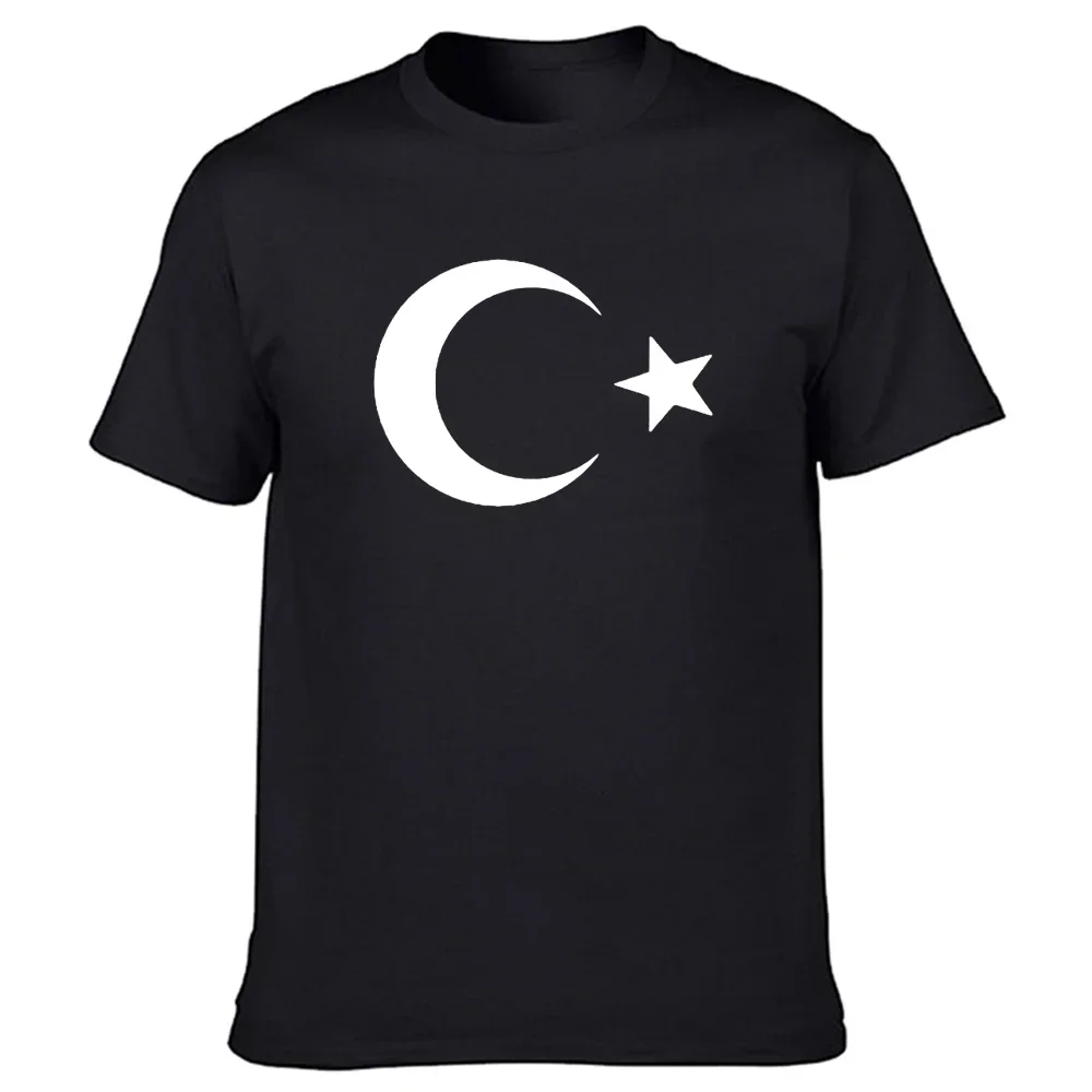 Turkish Flags Birthday Gifts Summer Style T-shirt Mens Clothing Funny Turkey T Shirts Graphic Fibre Top Streetwear Short Sleeve