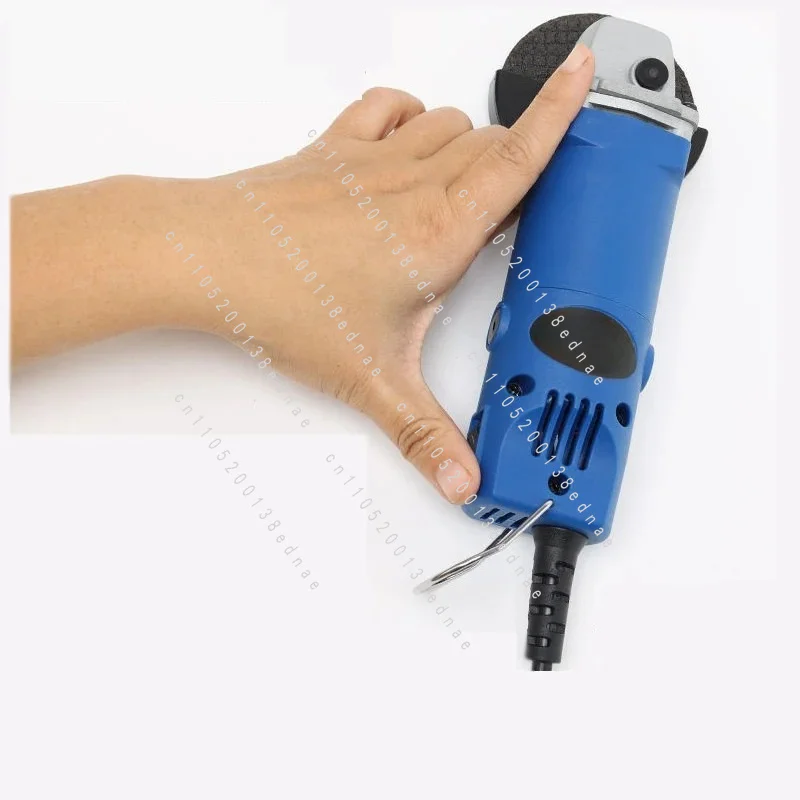 75mm 6 Speed Electric Angle Grinder Polishing Machine Variable Speed Grinding Machine Abrasive Tools Mini Grinder
