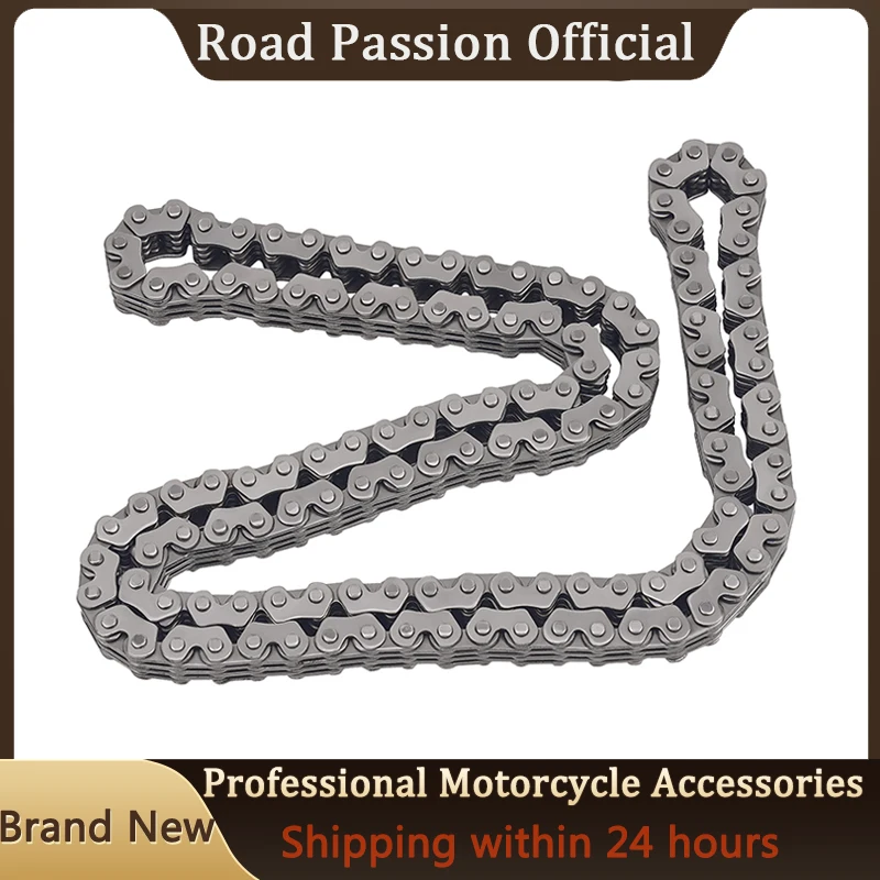 

Motorcycle Crankshaft Cam Timing Chain 4+5 126 Links For Suzuki LTA700 LTA750 KingQuad 700 750 GSR750 GSXR750 GSX-S750 LTA 700