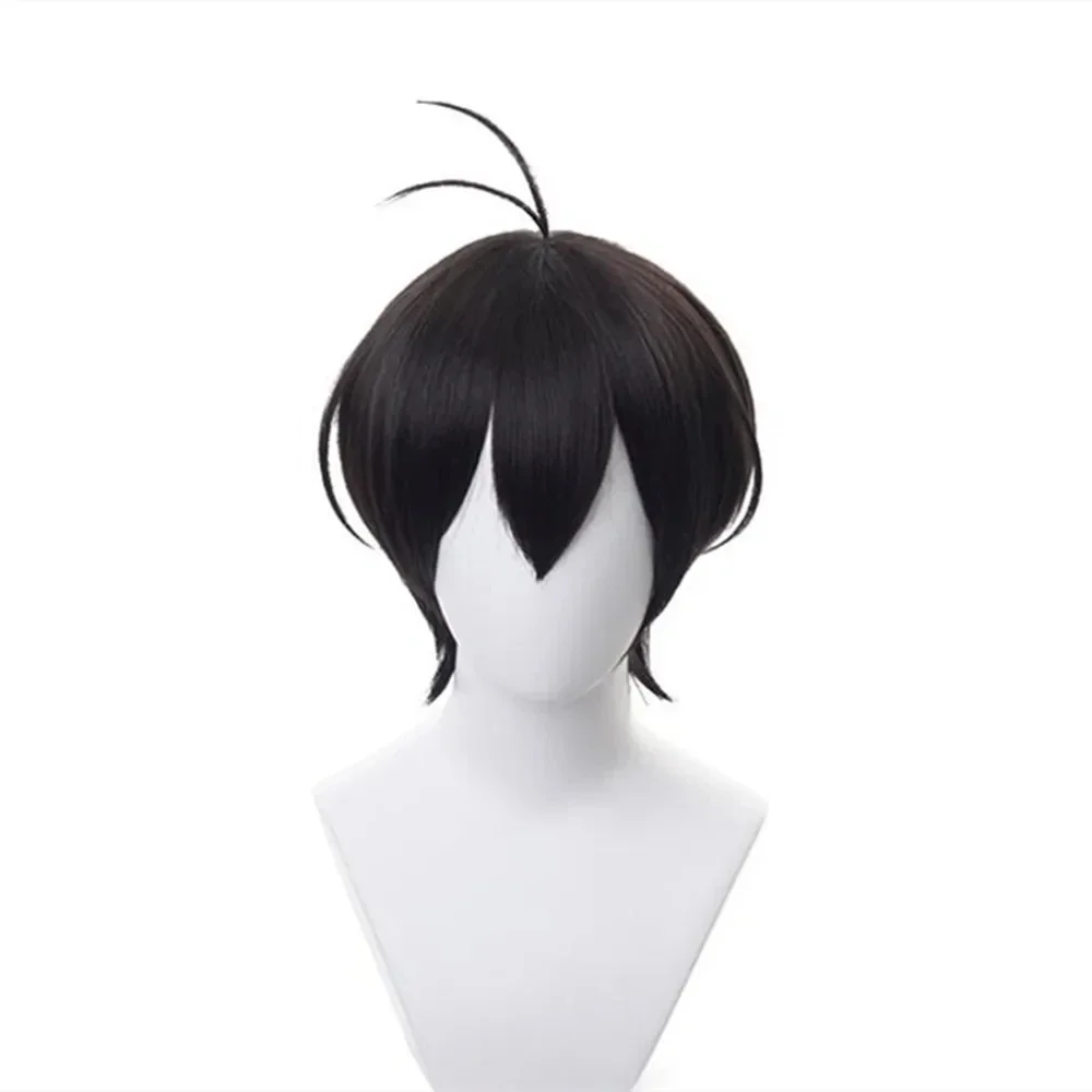 Anime Sk8 De Infinity Miya Chinen Hoodie Cosplay Kostuum Short Pruik Uniform Set