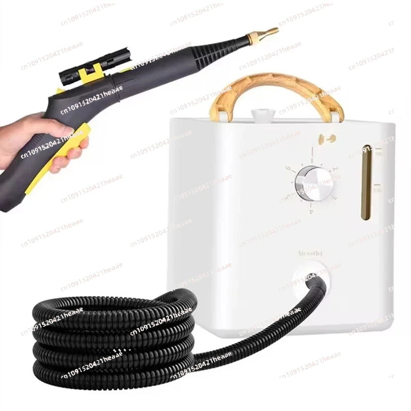Suitable for Air Conditioner Cleaning Machine with Brush Head for Kitchen 2600W Steam Cleaner for Home Steamer,