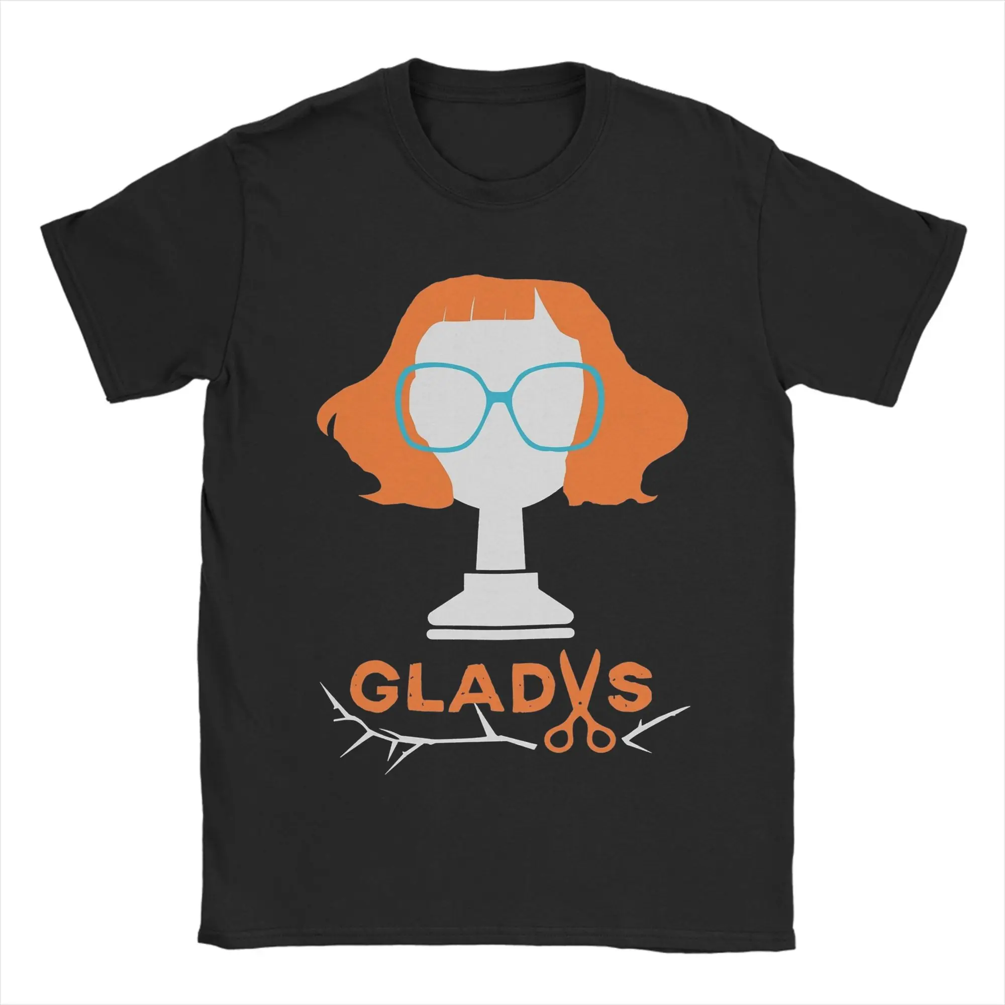 Weapons Movie Aunt Gladys Men T Shirt  Fashion Tee Shirt Short Sleeve O Neck T-Shirts Pure Cotton Big Size Clothing
