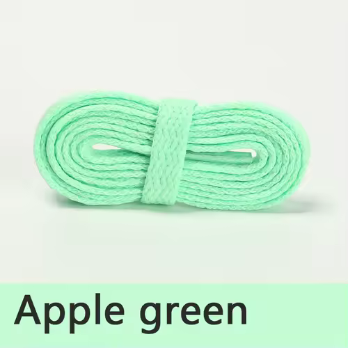 60cm~180cm Thicken Laces for Sneakers No Elasticity Flat Shoelaces Colored Shoe Laces for Shoes Classic Soft Shoestrings - Image 14