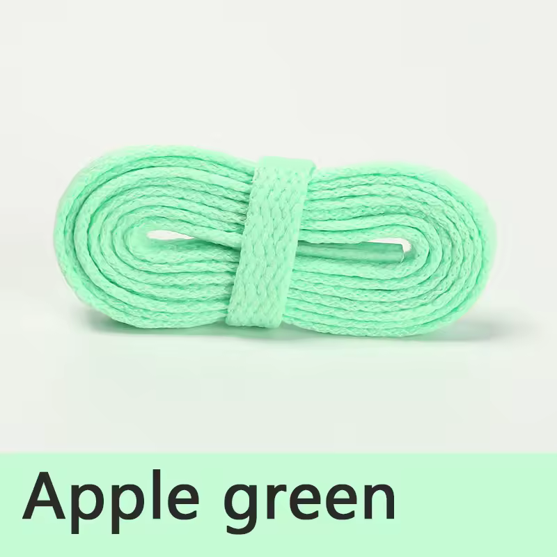 60cm~180cm Thicken Laces for Sneakers No Elasticity Flat Shoelaces Colored Shoe Laces for Shoes Classic Soft Shoestrings - Image 14