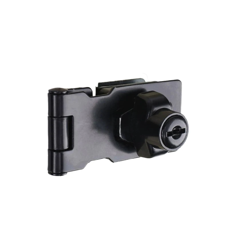 Zinc Alloy Cabinet Lock for Glass Doors 8mm Thickness Works with for frameless and Tempered Glass Key Based Security