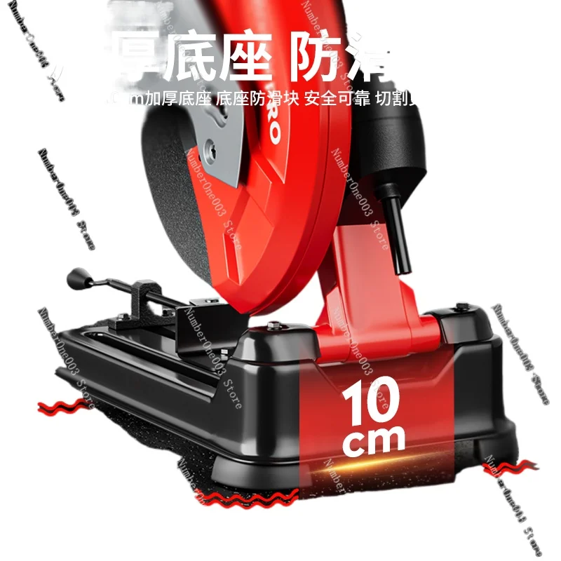 Cutting Machine 2000w High Power Stainless Steel Aluminum Square Tube Steel Pipe Wood Cutting Machine Industrial Grade 220v