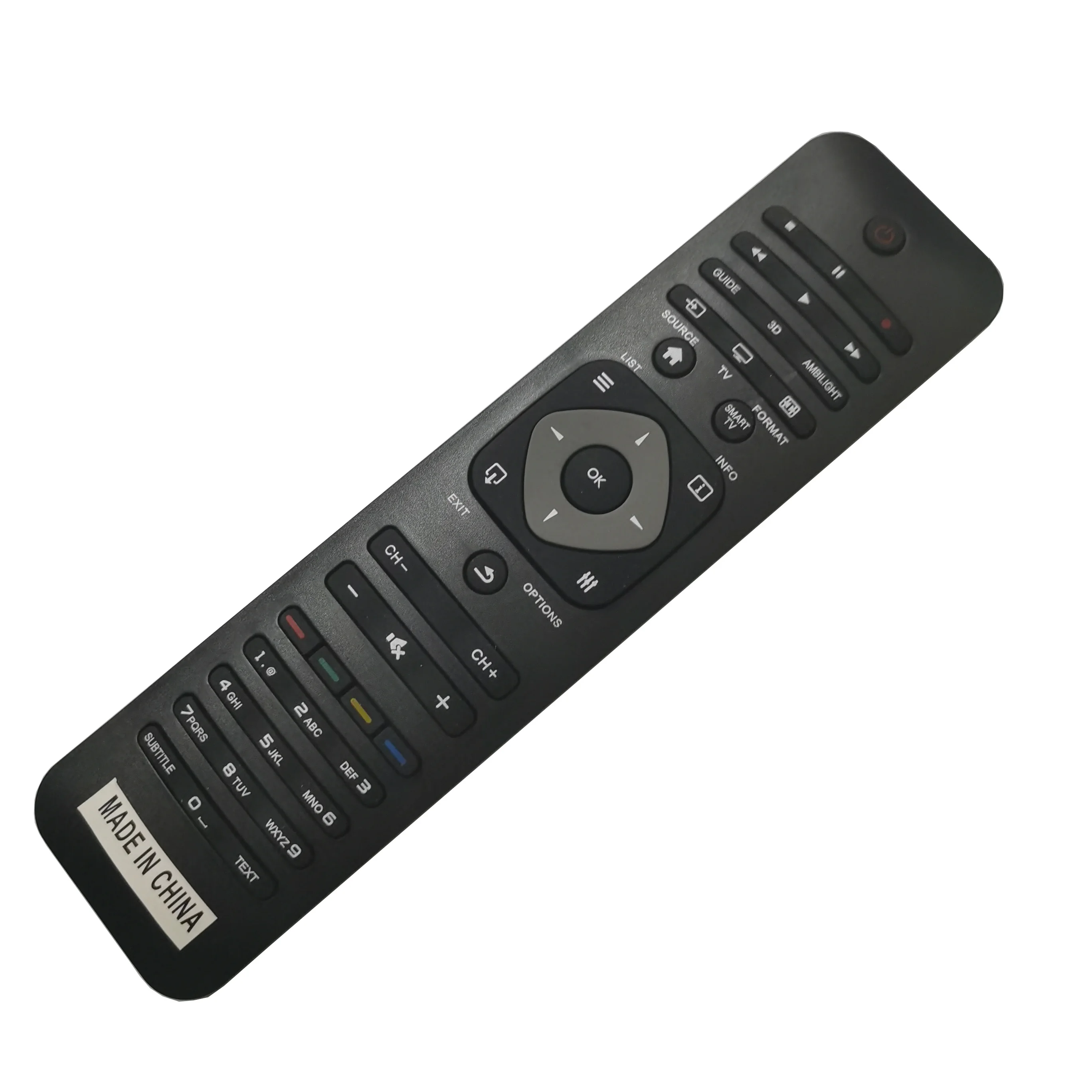 Hot Sale niversal Remote Controller Suitable for Philips TV 42PUF6701/32/39/50/55 Inch PHF530...