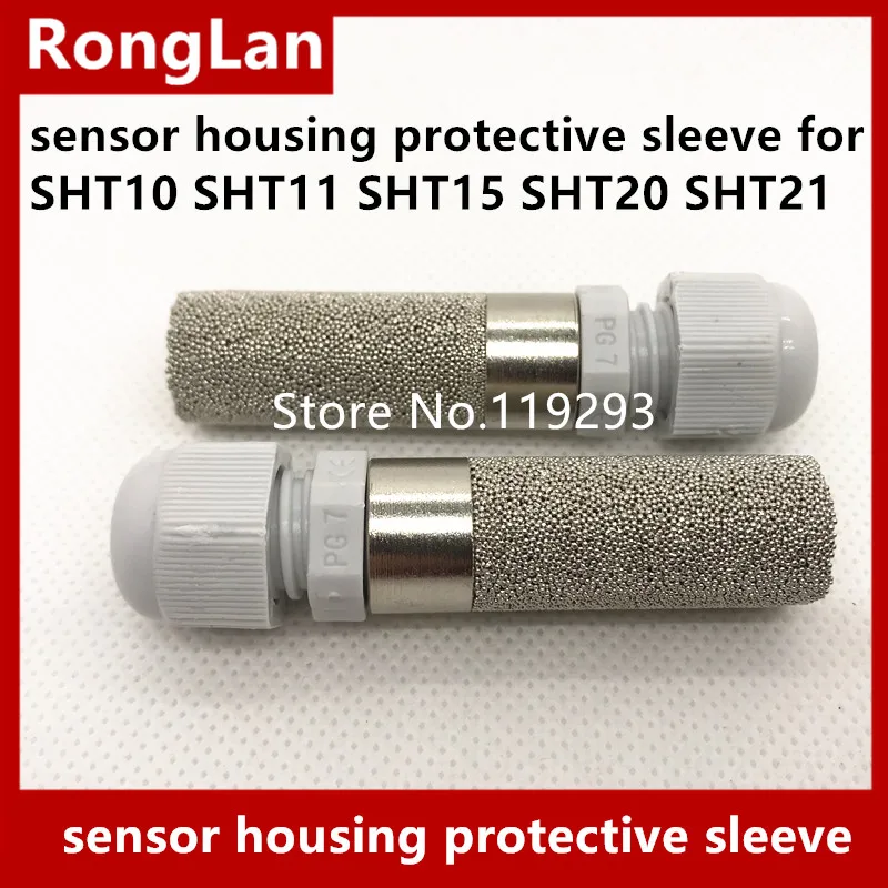 

[BELLA] Temperature and humidity sensor housing protective sleeve protective sleeve SHT10 SHT11 SHT15 SHT20 SHT21 --10pcs/lot
