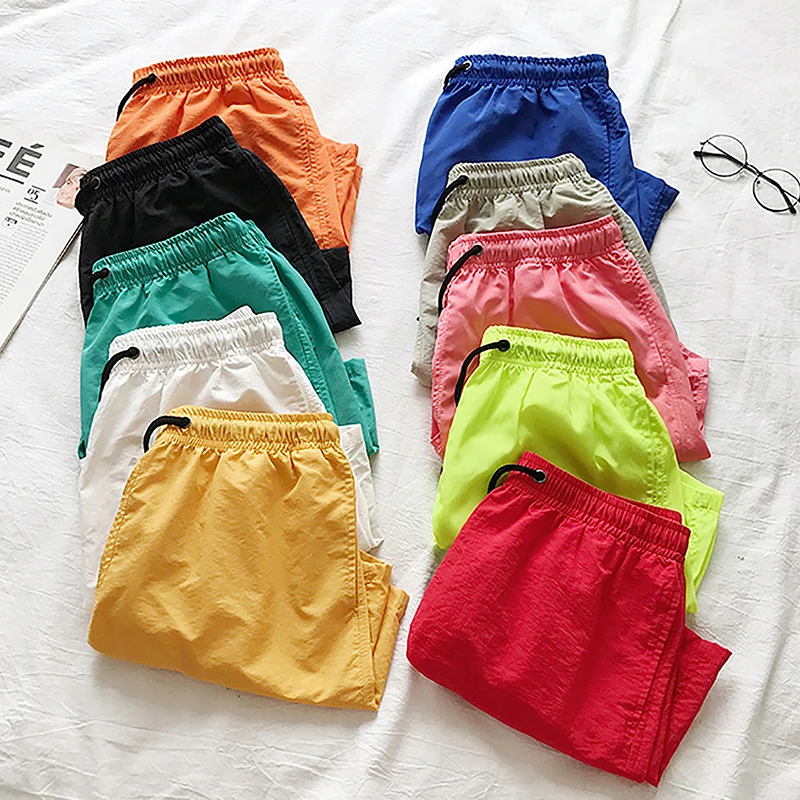 Men'S Quick-Drying Breathable Five Sports Leisure Shorts Fishing Shorts Loose Beach Pants