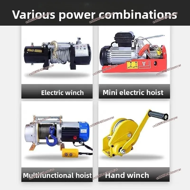 รถเครนพร้อมลิฟท์ยกรถ 1 ตัน 12v24v สำหรับใช้ในบ้าน