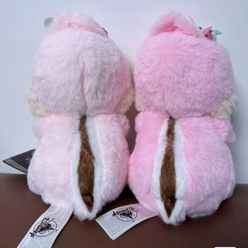 Shanghai Disneyland Pink Cherry Blossom Chip 'n' Dale Cute Plush Doll Toy Valentine's Day Gift for Girls Birthday