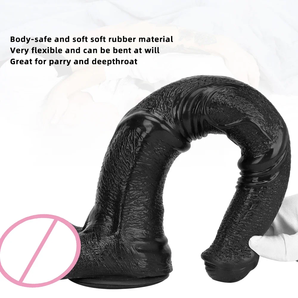 Huge Animal Anal Plug Big Horse Dildo Suction Cup Cock Buttplug Anus Stimulation Prostate Massage Ass Sex Toy for Men Women 18+