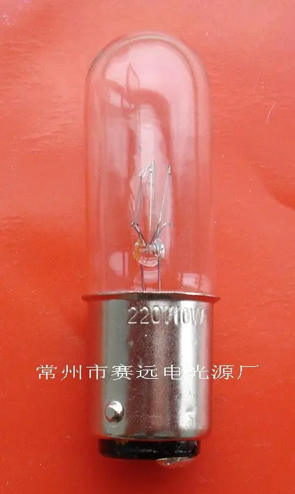 

2024 New!miniature Lamp Bulb 220v 10w Ba15d T16x50 A164