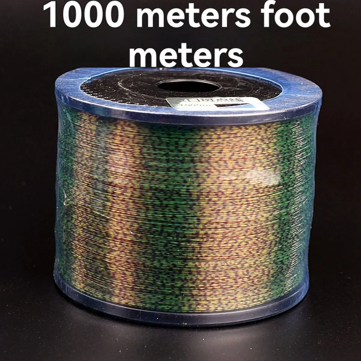 Stable- 1000m Invisible Fishing Line Speckle Fluorocarbon Coating Line Fly Fishing Line Spotted Carp Fluorocarbon Line G