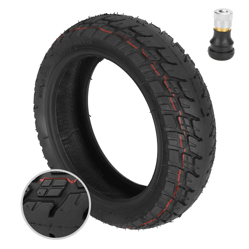 

9.5inch Mountain Bike Electric Scooter Tire With Nozzle 9.5x2.50 Tubeless Off-Road TIre For-NIU KQI3 Electric Scooter Accessorie