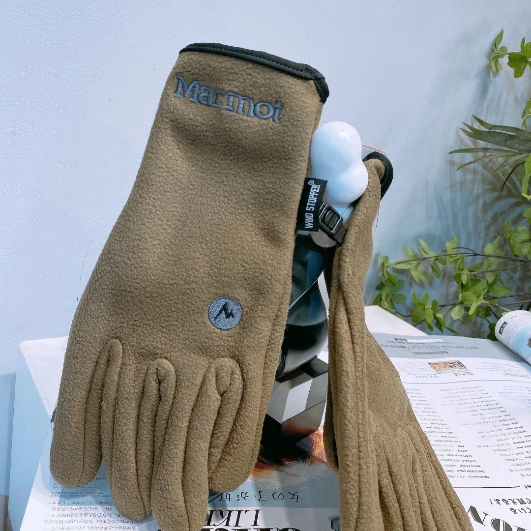 

Men's New Autumn & Winter Polar Fleece Gloves, Windproof Cold-Resistant Warm Thermal Touchscreen Gloves