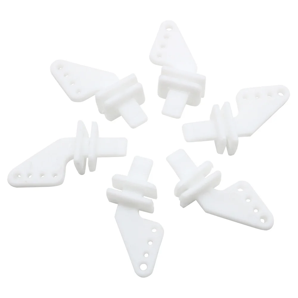 20set/lot KT rudder angle four-hole with KT machine foam machine For Rc Airplane Aircraft