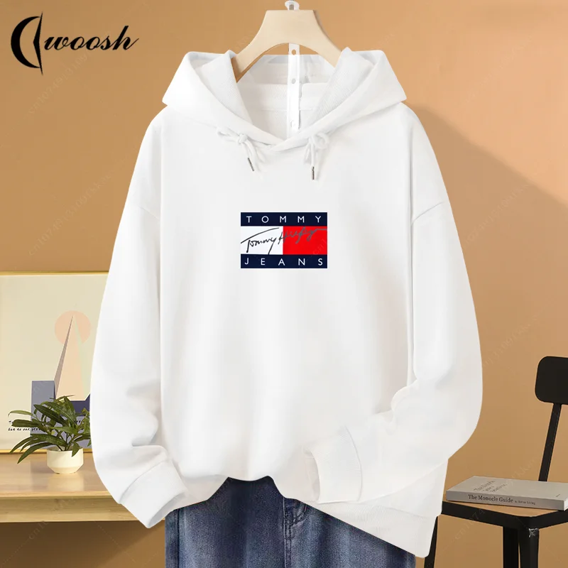 2024 Luxury Brand Fashion Pullover Graphic Print Winter Tops Man Women Clothes Cotton Streetwear Plus Men Hoodie Free Shipping