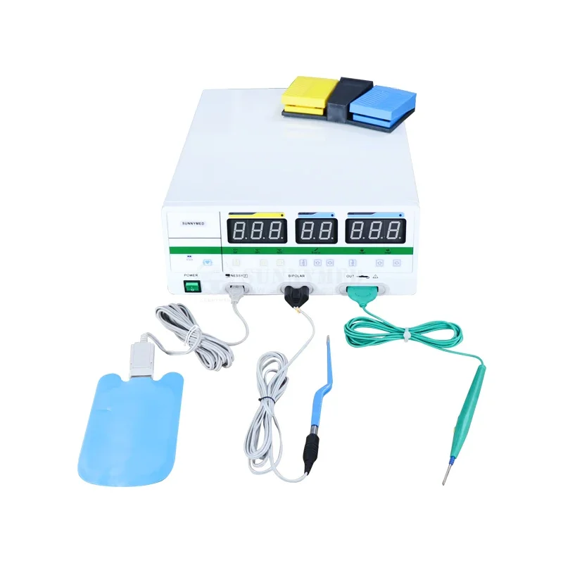 SY-I081VI Urology Diathermy Machine ESU 400W Surgical Electrosurgical Generator Unit With Good Price