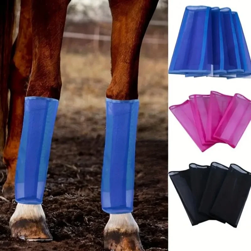 

Horse equipment New leg protectors Leg mosquito and fly protectors Breathable leg protectors for horses