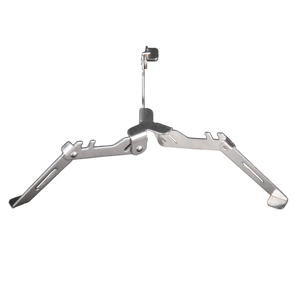 Stainless Steel Folding Gas Tank Bracket Regulator Canisters System Stabilizer for Outdoor Small Camping Fixture