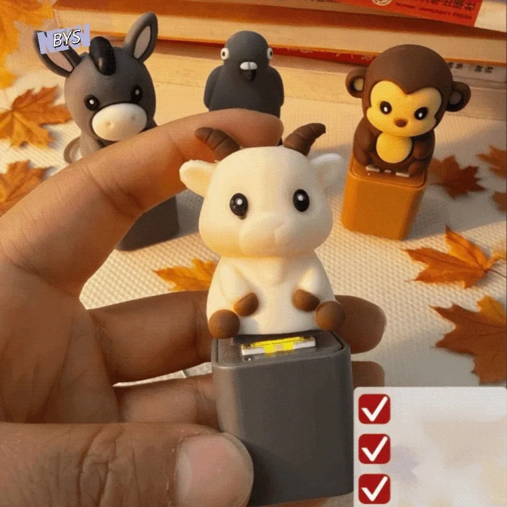 150 Surprising Random Blind Box Toys for Pressure Release Fun Plush Dolls for Pinching Relaxing Mysterious Button Entertainment image 5