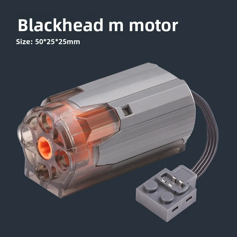 

Small Particles Building Blocks Compatible High Speed Motor Power Set with APP and Lithium Battery Receiver