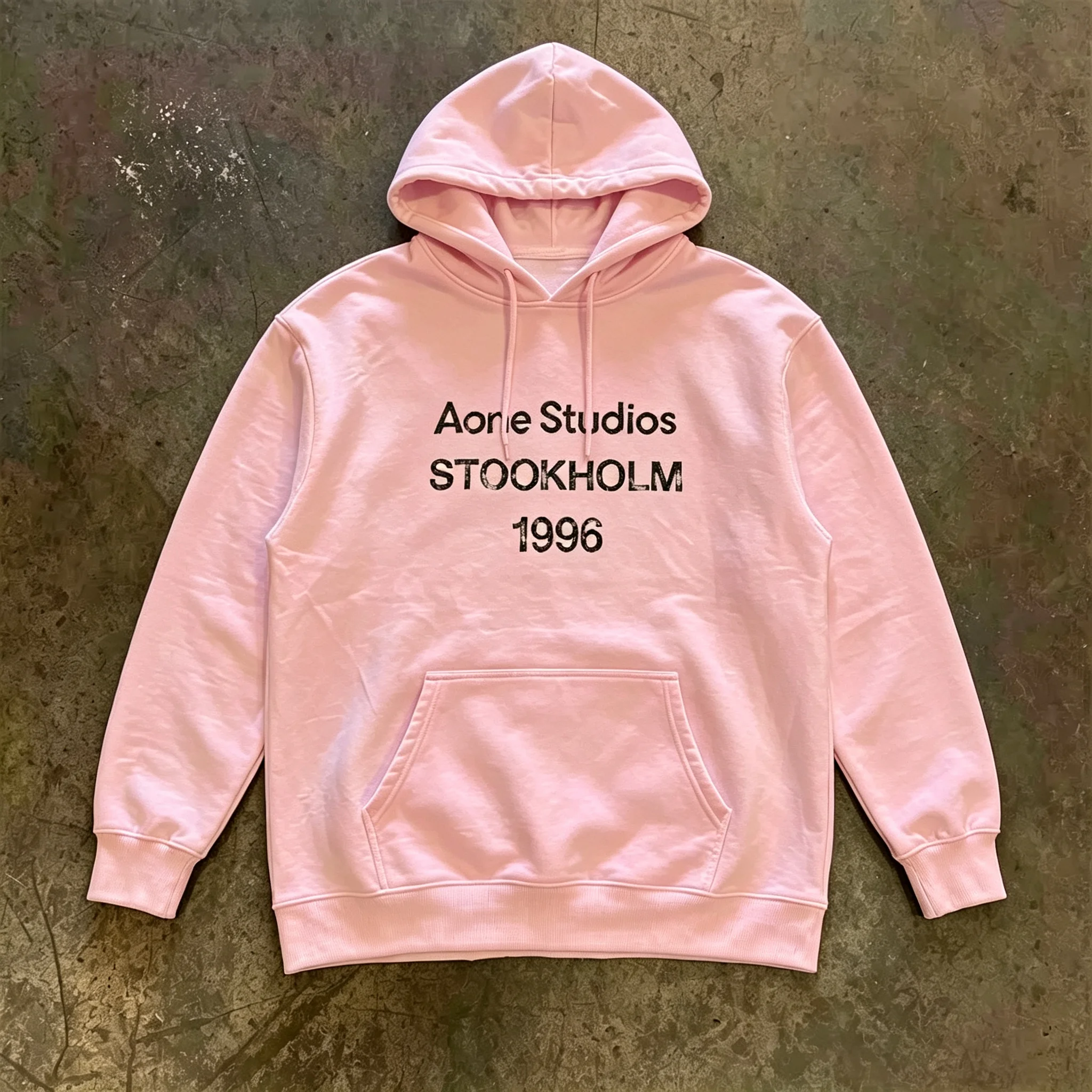 Damen-Oberteil im amerikanischen Stil, langärmelig, für Herbst und Winter, schwarz, locker geschnitten, Oversize-Design, lässiger Schnitt, passend zu verschiedenen Unterteilen, für den täglichen Gebrauch und als Streetwear. – Detail 8