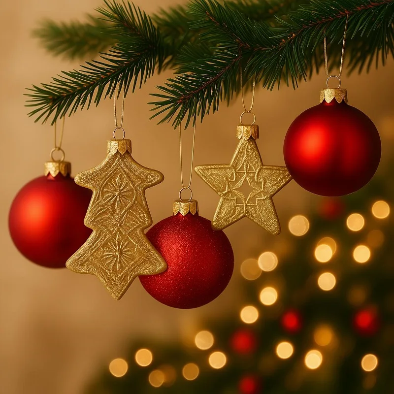 ¿Cuáles son las tendencias de adornos navideños este año?