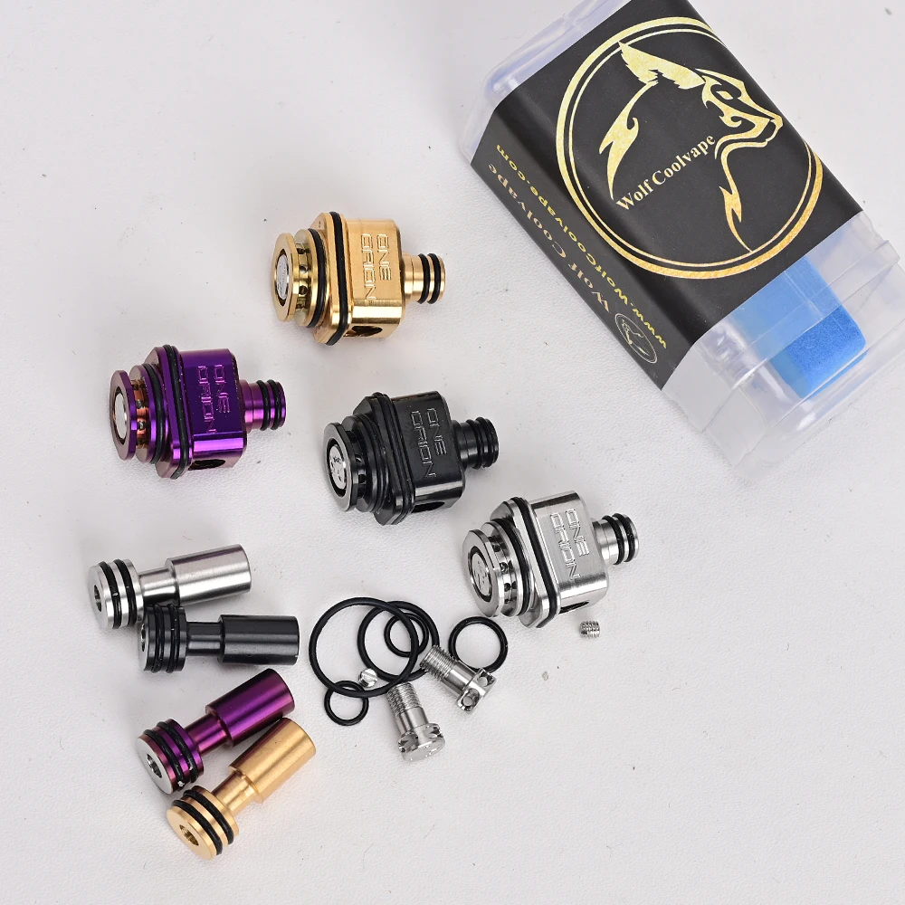 Wolfcoolvape Sturdy MFG One Orion OneOrion Style RBA LVE Orion ll / Orion II Pro RBA replacement coil for accessories - gallery image 5