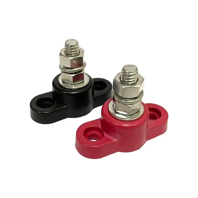 

Terminal Screw Bus Bar 48V 50A HighCurrent Wiring Studs for Marine Boats Car D7YA