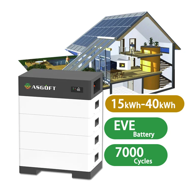 Solar battery for  15kw 20kw 25kw 30kw 40kw Household Solar Energy System household Solar Power bank System With Lithium Battery