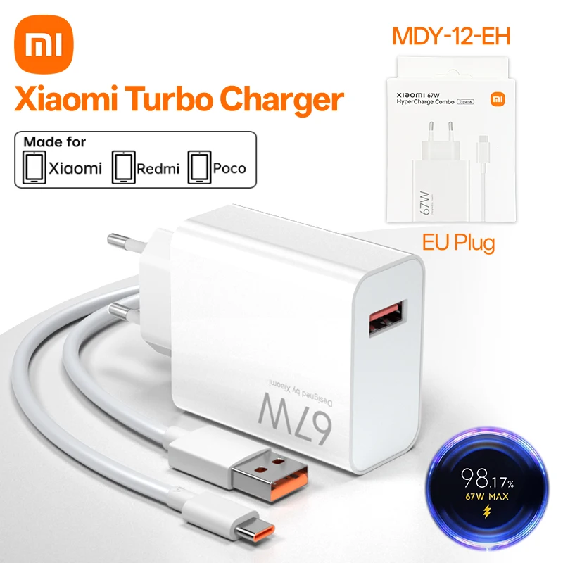 Xiaomi 67W 45W Char… - image