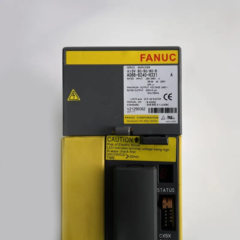 Fanuc servo amplifier A06B-6240-H331  tested ok A06B 6240 H331