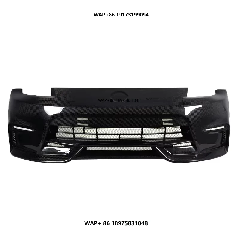 

Carbon Fiber Front Bumper Fit for Nissan-350Z Z33 2003-2008