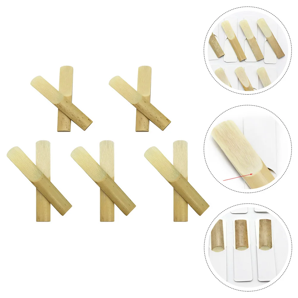 

10 Pcs for Students Clarinet Accessories Major Replacement Parts