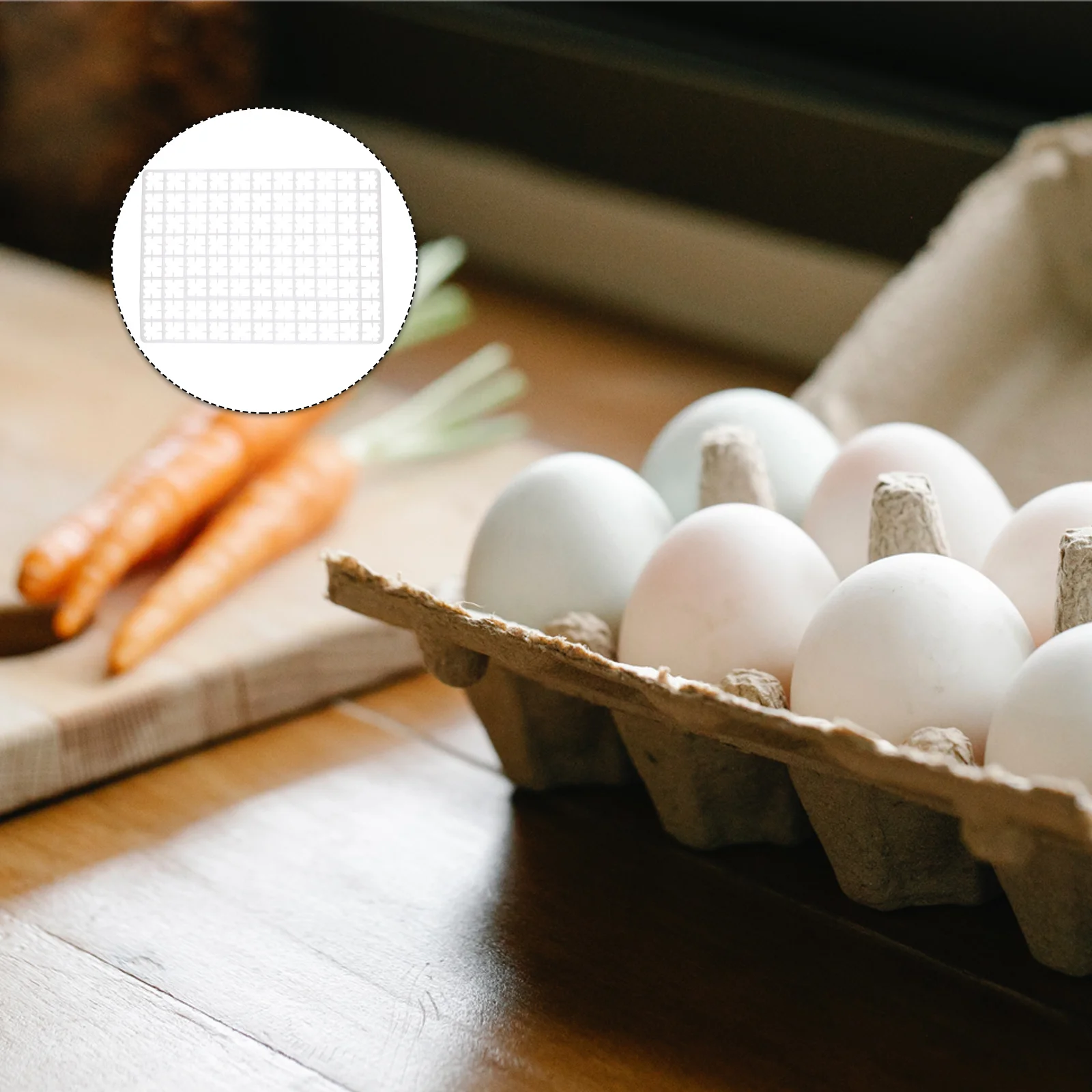 

1Pcs Safe Egg Holder Premium Egg Storage Tray Anti-Shock Structure Compact Size Easy to Organize Eggs Efficiently Incubation