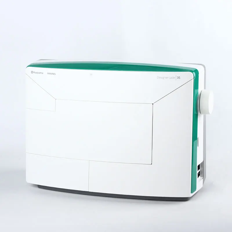 DESIGNER-JADE-35 240*150MM Home Small Computer Sewing Machine Automatic Embroidery Machine Home Embroidery Machine