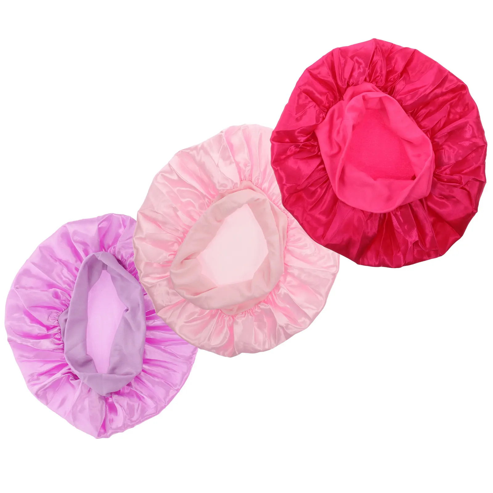 

Hair Hat Kids Sleeping Baby Bonnet Scarf Wide Brim Shower Cap Protect Hair Neat Durable Handmade Comfortable Suitable