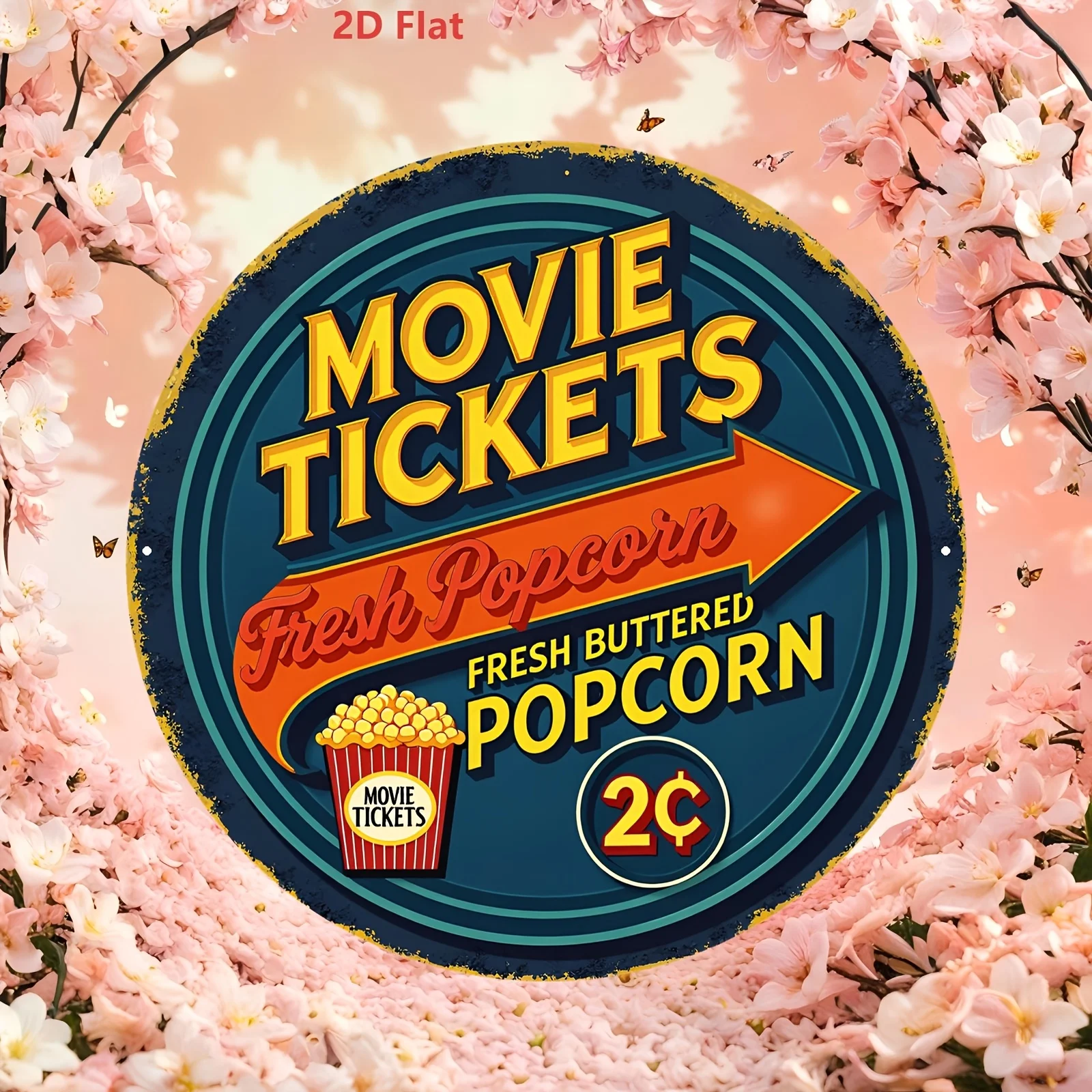2D Flaches 1-teiliges Aluminiu – Home Cinema Tickets Bewertung und Preis