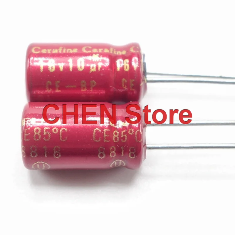 

2PCS/lot original ELNA cerafine BP 16V10UF 6X11MM 85C audio electrolytic capacitor CE-BP ROA 10UF 16V free shipping