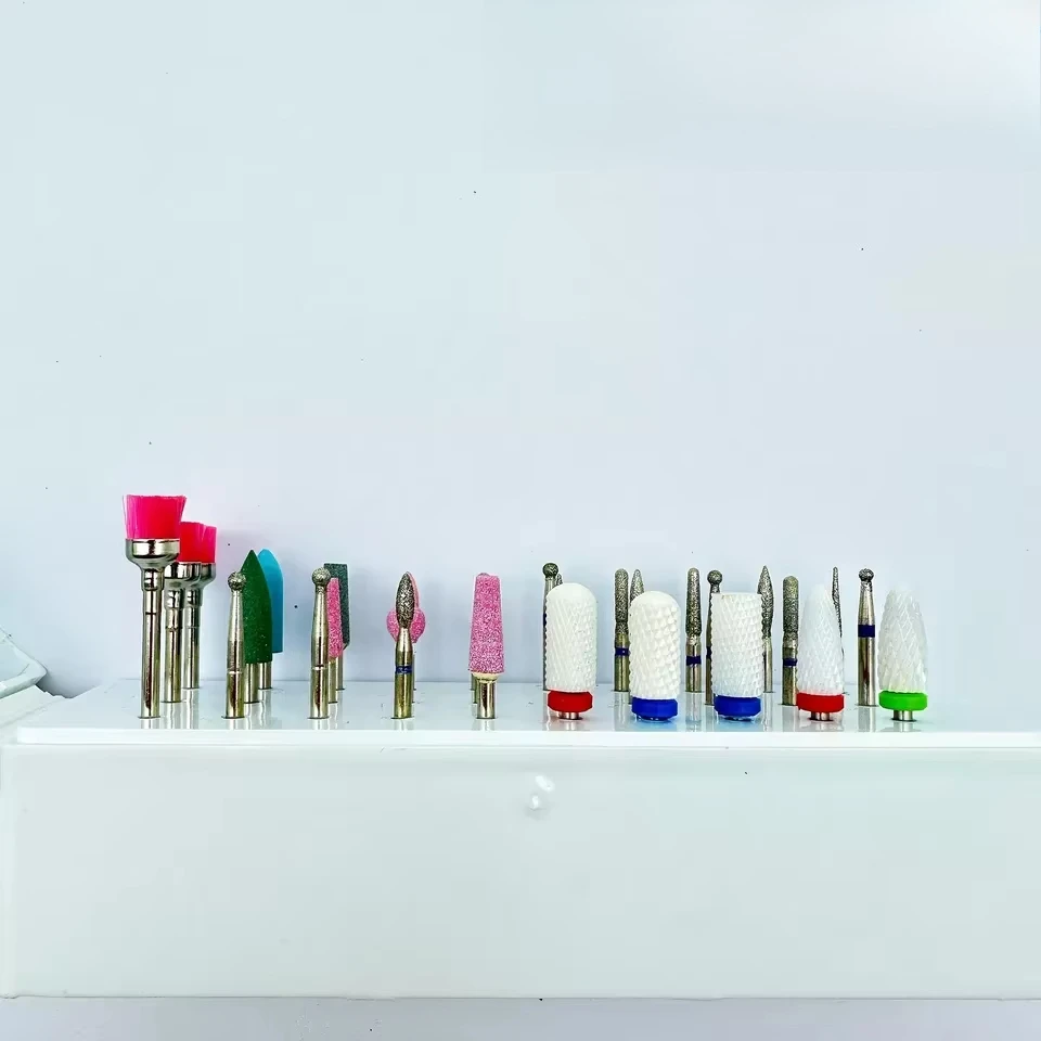 Nail Drill Bit and Cuticle Efile Carbide Remove Abrasive Tools
