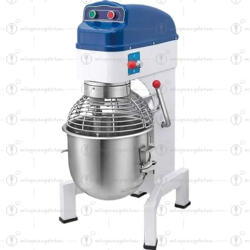 Multifunctional Electric Blender Commercial Small Food Mixer for Cake Egg Meat Stuffing Dough