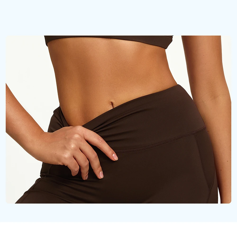 الصيف عالية الخصر اليوغا السراويل المألوف مثير تشغيل سراويل رياضية بلون اليوغا طماق النساء الملابس ملابس رياضية السراويل
