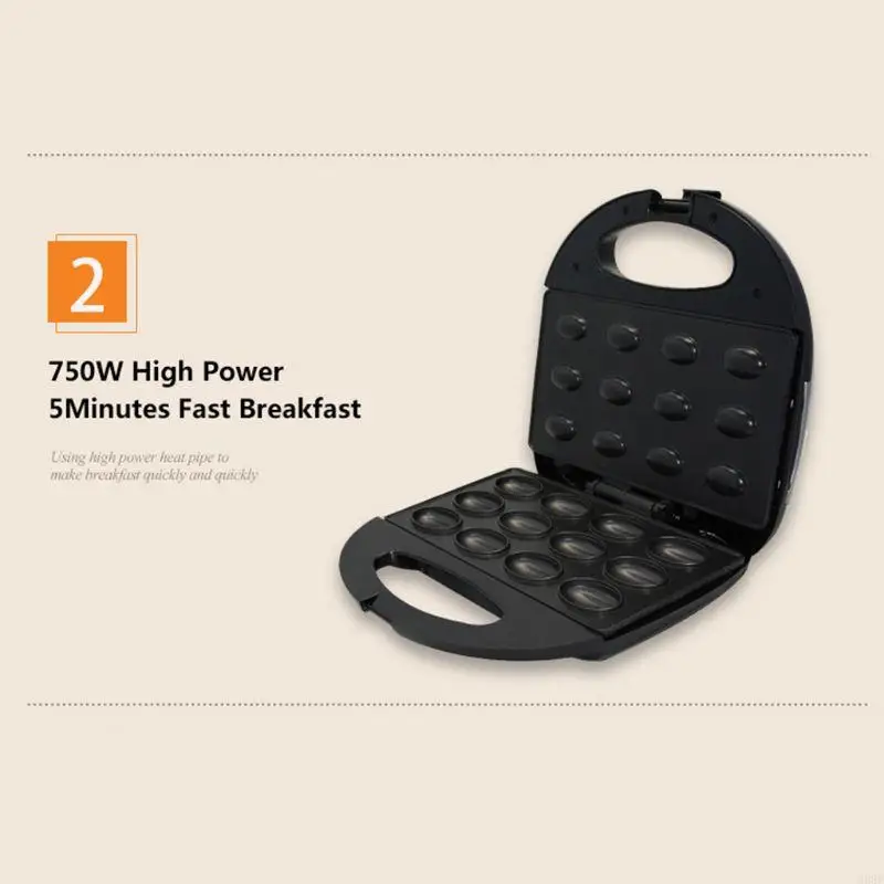 96GF Nut Electric Electric Walnut Cake Cake Automatic Hread Chape Machine Выпекание