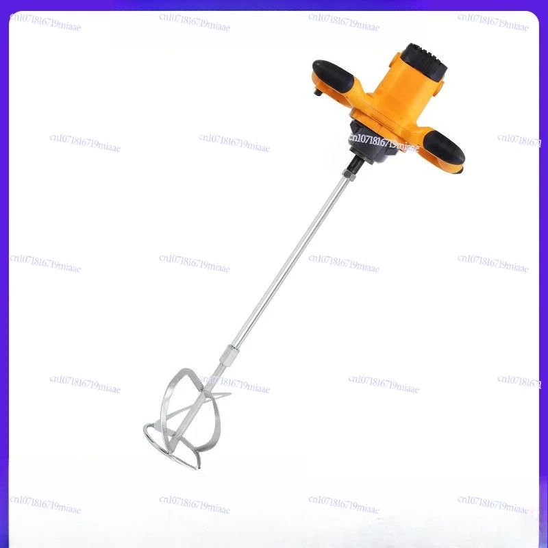 Electric portable mixer Handheld ash beater Cement mixer ash beater artifact