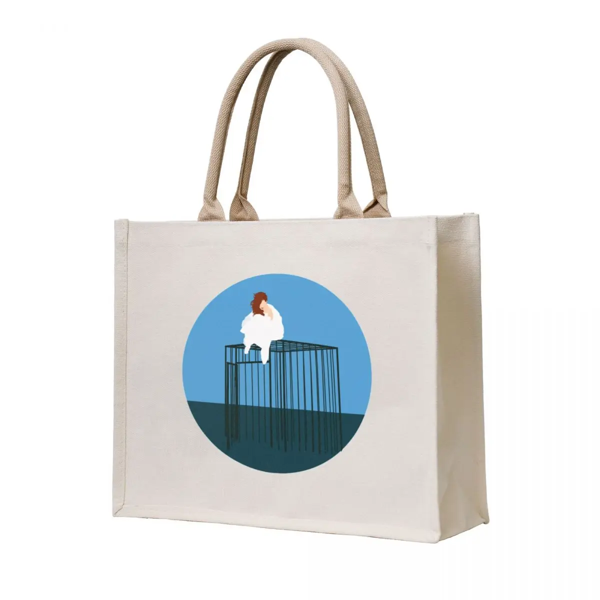

Innamoramento pouch Tote Bag foldable reusable bag Large bags for women Fabric bag Women's handbag